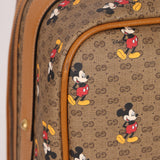 Limited Edition Gucci x Disney Microguccissima Mickey Mouse Suitcase