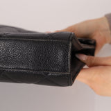Chanel 1997 Caviar Large Turnlock Briefcase
