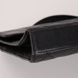 Chanel 1997 Caviar Large Turnlock Briefcase