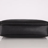 Chanel 1993 Caviar Double Sided Turnlock Tote 24k GP