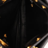 Chanel 1993 Caviar Double Sided Turnlock Tote 24k GP