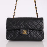 Chanel 1989 Lambskin Small Double Flap