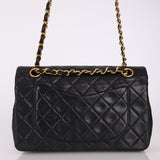 Chanel 1989 Lambskin Small Double Flap