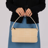 Chanel Spring 2003 Canvas Chocolate Bar Pochette