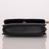Chanel 2022 CC on CC Sheepskin Card Holder on Chain