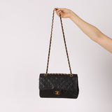 Chanel 1993 Lambskin Medium Classic Double Flap 24K GP