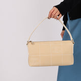 Chanel Spring 2003 Canvas Chocolate Bar Pochette