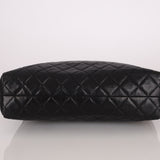 Chanel 1986 Lambskin Turnlock Chain Tote 24K GP