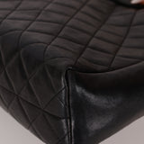 Chanel 1986 Lambskin Turnlock Chain Tote 24K GP