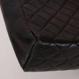 Chanel 1986 Lambskin Turnlock Chain Tote 24K GP