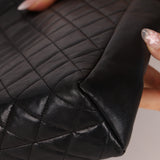 Chanel 1986 Lambskin Turnlock Chain Tote 24K GP