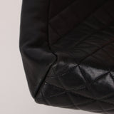 Chanel 1986 Lambskin Turnlock Chain Tote 24K GP