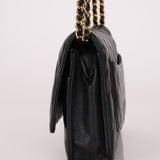 Chanel 2013 Black Caviar Wallet on Chain