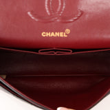 Chanel 1993 Lambskin Medium Classic Double Flap 24K GP