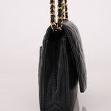 Chanel 2013 Black Caviar Wallet on Chain