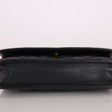 Chanel 2013 Black Caviar Wallet on Chain