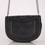 Chanel 2017 Calfskin Coco Eyelets Small Flap Bag