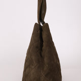 Chanel 2002 Suede Shopping Tote