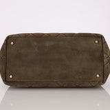 Chanel 2002 Suede Shopping Tote
