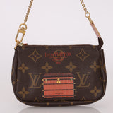 Louis Vuitton Trunks Mini Chain Pochette