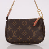 Louis Vuitton Trunks Mini Chain Pochette