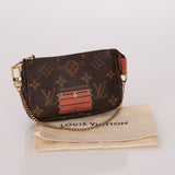 Louis Vuitton Trunks Mini Chain Pochette