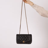 Chanel 1991 Lambskin Small Diana