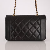 Chanel 1991 Lambskin Small Diana