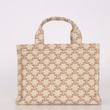 Celine Triomphe Canvas Small Cabas Thais