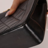 Chanel 1991 Lambskin Small Diana
