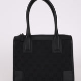 Gucci Monogram Top Handle Mini Zip Tote