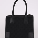 Gucci Monogram Top Handle Mini Zip Tote