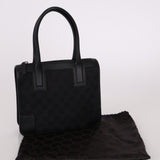 Gucci Monogram Top Handle Mini Zip Tote