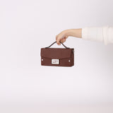 Fendi Zucca Soft Trunk Chocolate Baguette