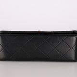 Chanel 1989 Lambskin Turnlock Full Flap 24k GP