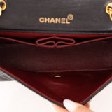 Chanel 1989 Lambskin Turnlock Full Flap 24k GP