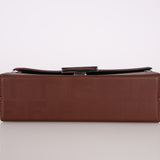 Fendi Zucca Soft Trunk Chocolate Baguette