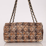 Chanel 2007 Ponyhair East West Flap Permabrass Gold Hardware