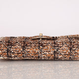 Chanel 2007 Ponyhair East West Flap Permabrass Gold Hardware