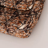 Chanel 2007 Ponyhair East West Flap Permabrass Gold Hardware