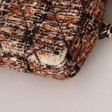 Chanel 2007 Ponyhair East West Flap Permabrass Gold Hardware