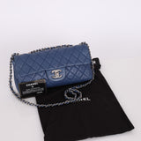 Chanel 2008 Soft Caviar East West Flap