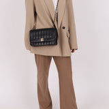 Chanel 1991 Lambskin Vertical Small Flap