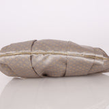 Rare Louis Vuitton Satin Aumoniere Clutch on Chain