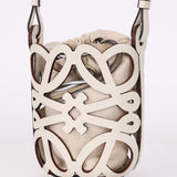 Loewe Anagram Cutout Crossbody