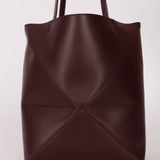 Limited Edition Loewe Calfskin Qixi Festival Hedgehog Charms Medium Fold Tote
