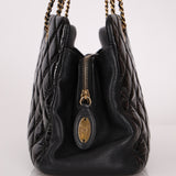 Chanel 2015 Patent CC Eyelet Tote