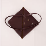 Limited Edition Loewe Calfskin Qixi Festival Hedgehog Charms Medium Fold Tote