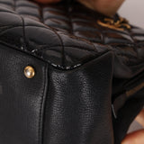 Chanel 2015 Patent CC Eyelet Tote