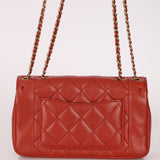 Rare Chanel 2015 Calfskin Reissue Small Diana Flap Bag
